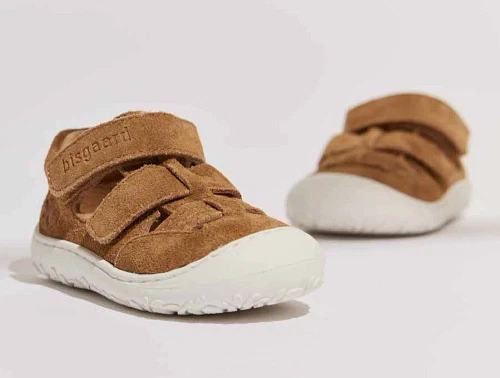 Bisgaard Hana sandal brun ruskind